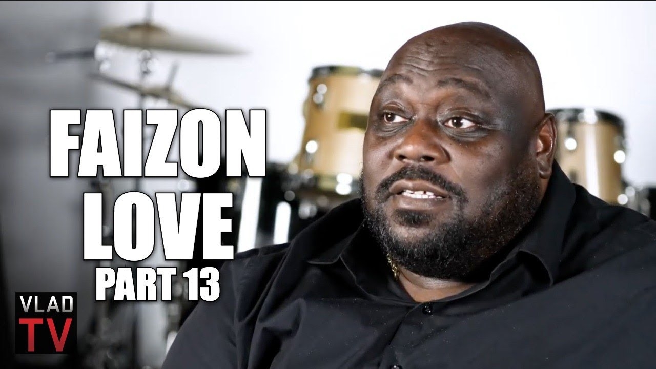 Faizon Love on Seeing Prince Diss Vince Vaughn at Diddy Party (Part 13)