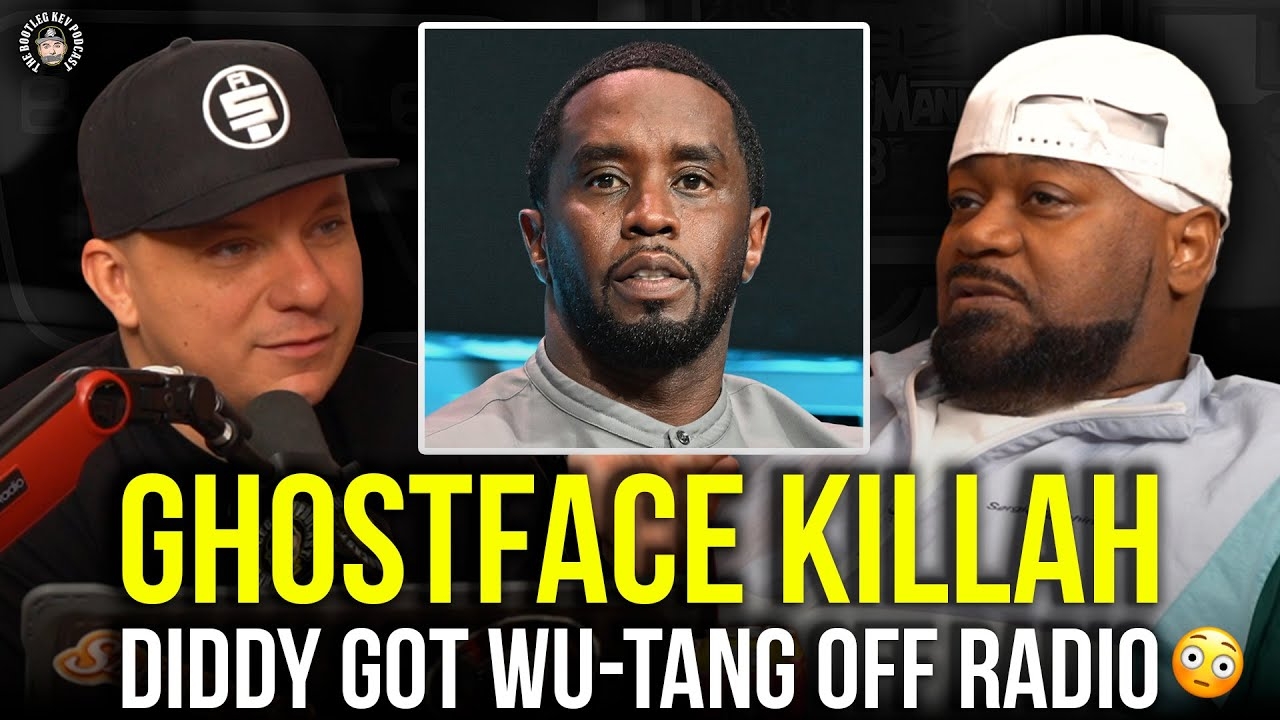 Ghostface Killah Reveals Diddys Role in Wu-Tang Being Pulled from NY Radio