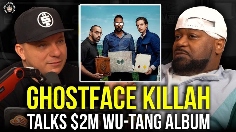 Ghostface Killah Speaks on $2M Wu-Tang Album 'Once Upon a Time in Shaolin'