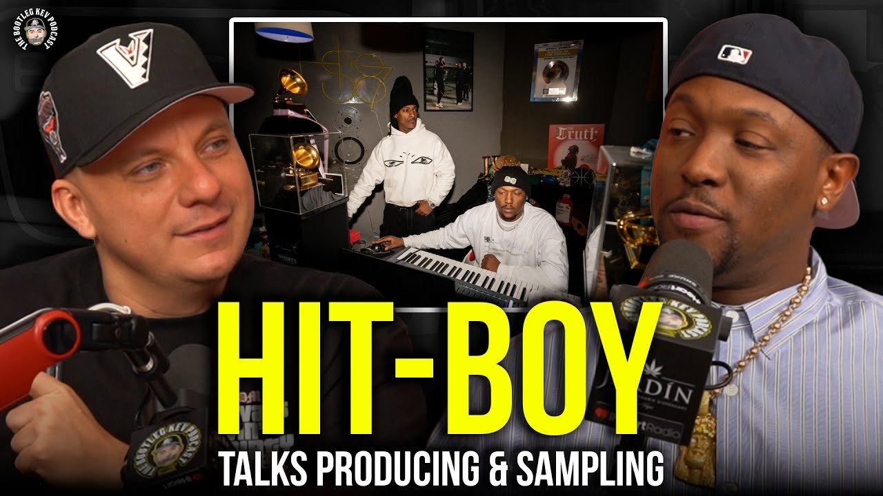 Hit-Boy Talks Sampling and Tricks to Avoid Copyright Issues