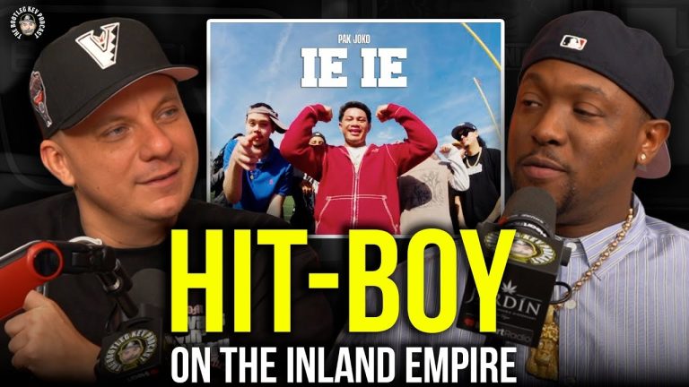 Hit-Boy on Music from the I.E. + Kev Puts Him Onto Pak Joko