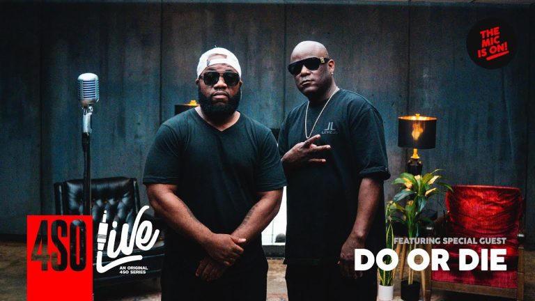 Do or Die - Do U, PoPimpin & Smoke and Ride| 4SO LIVE 