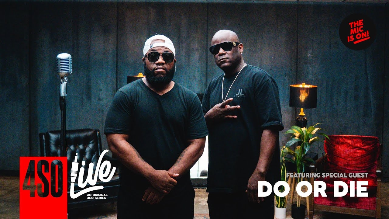 Do or Die - Do U, PoPimpin & Smoke and Ride| 4SO LIVE