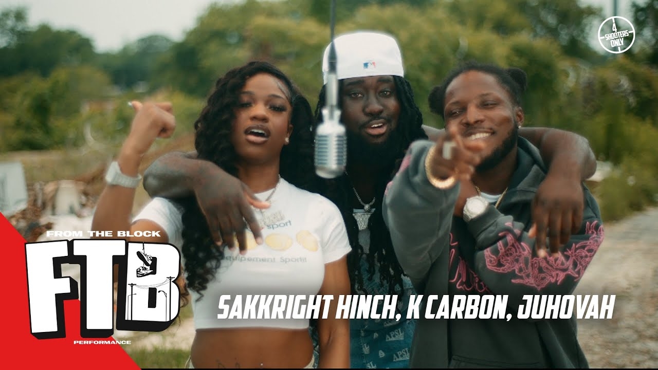 SAKKRIGHT HINCH, K CARBON, JUHOVAH - PLENTY NIGHTS | From The Block Performance