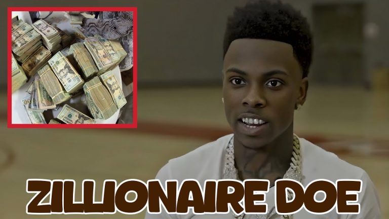 Zillionaire Doe on NEVER working a 9-5 job. Selling weed to his Highschool classmates