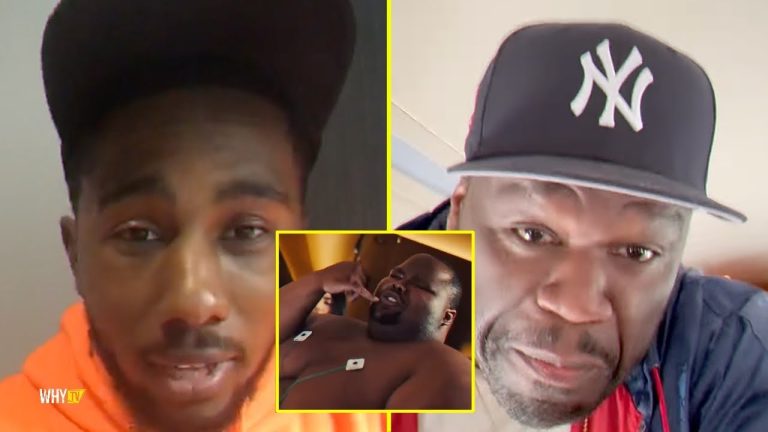 Supreme McGriff Jr Reacts To Dave Blunts Dissing 50 Cent In A New Song 'This Is Billboard Hit Bro'