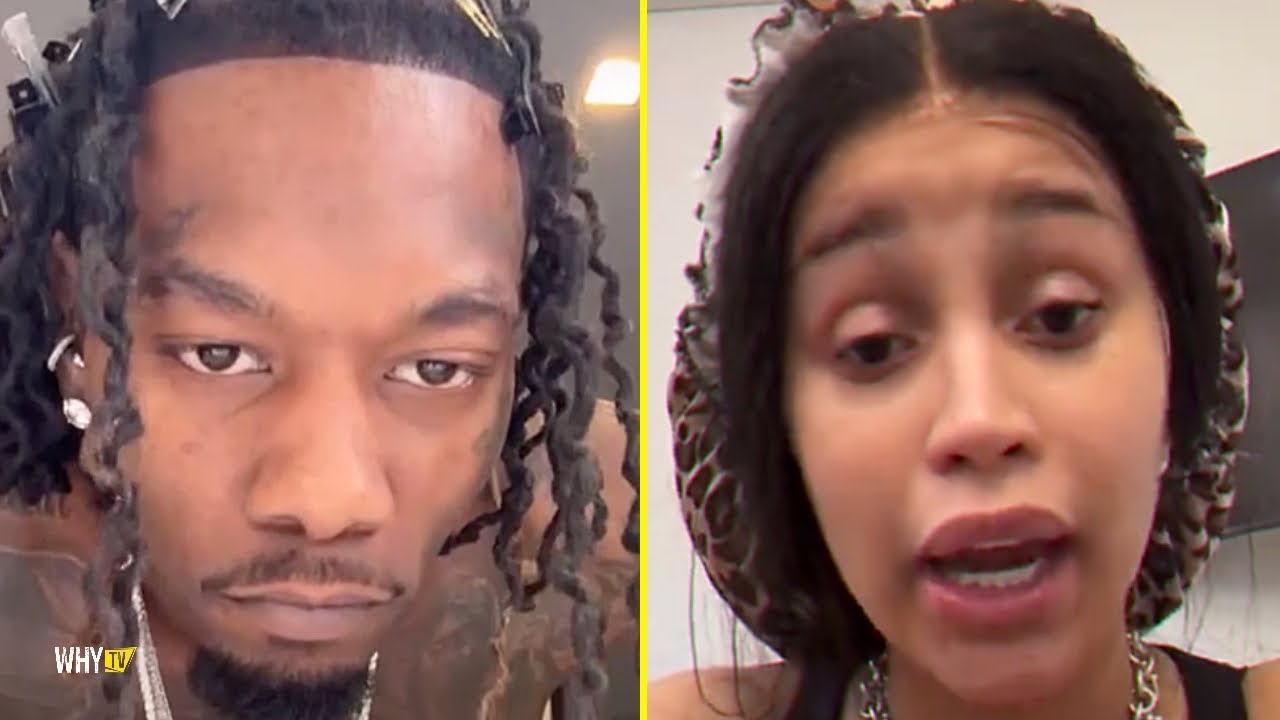 Offset Says He Has One Song About Cardi B And Their Breakup In His New Album 'KIARI'