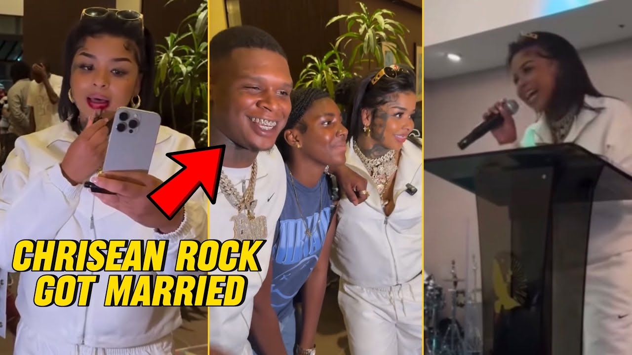 Chrisean Rock Got Married And Shows Her Husband For The First Time Now I Am Family Oriented