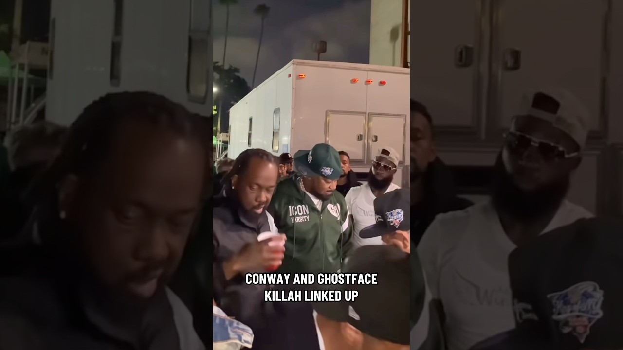 #ConwayTheMachine Linked Up With #GhostfaceKillah #Wutang #Griselda #whytv