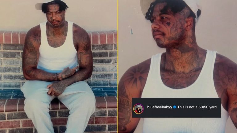 Blueface Shows His New Photos From Prison Look How Blueface Body Changed?!