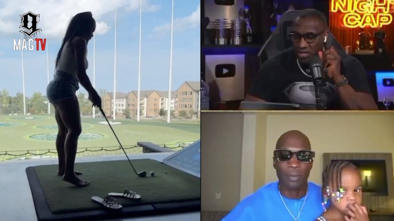 Sharelle Rosado Tries Top Golf While "BD" Chad Ochocinco Host Nightcap With Their Daughter!