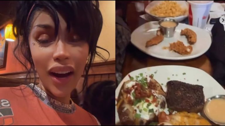 Cardi B ROAST Herself For Eating "Outback" After Lying About Her Man Not Being Allowed To Go There