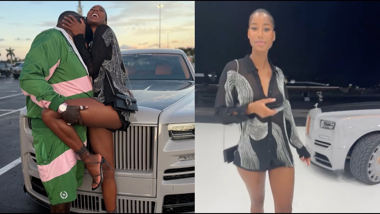 Rick Ross Pulls Out $800K Rolls Royce Mansory To Spoil Jazzma For Vegas Trip