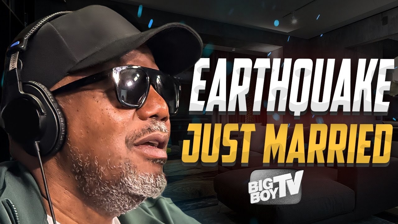 Earthquake Speaks on New Netflix Special - Comedian Taking Heads - Trump Immigration - Big Boy TV