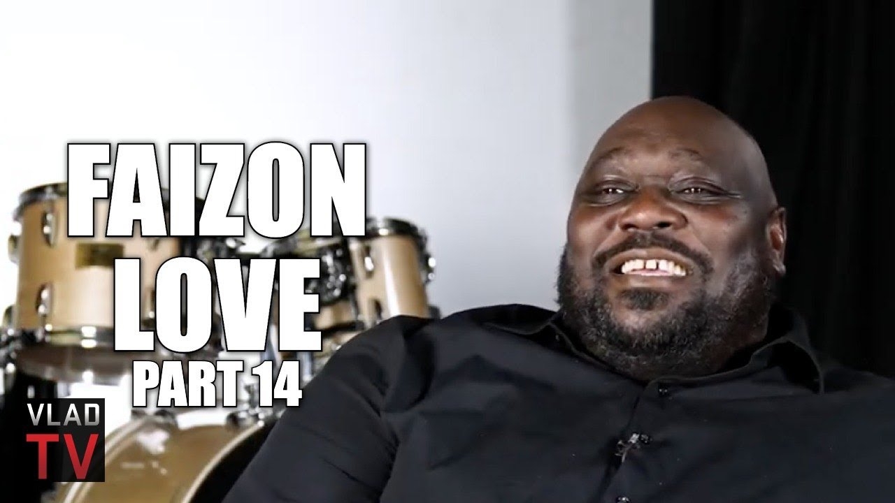 Faizon Love Falls Out Laughing at Fat Joe Claiming He Robbed 70 People By Himself (Part 14)