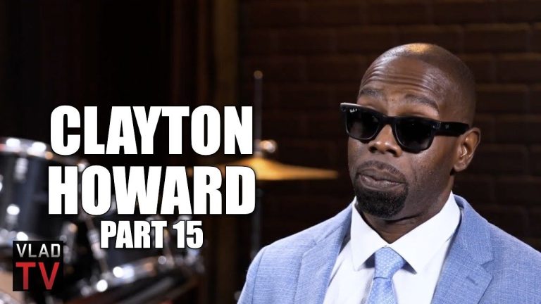 Clayton Howard: If I Testified Against Diddy, He'd Spend the Rest of His Life in Jail (Part 15)
