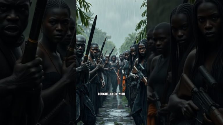 Meet the Maroons: Hidden Black Warriors of Louisiana Swamps #BlackHistory #Maroons #History