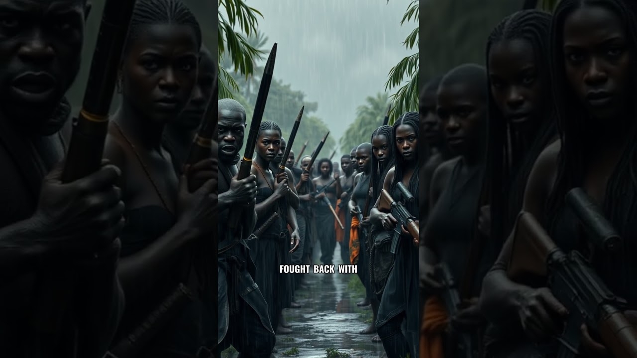Meet the Maroons: Hidden Black Warriors of Louisiana Swamps #BlackHistory #Maroons #History