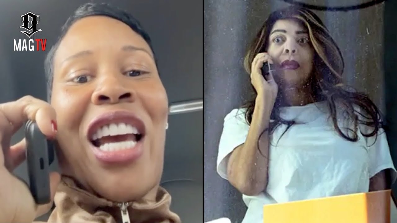 Rick Ross "BM" Tia Kemp Gets A Phone Call From Wendy Williams While Visiting New York!