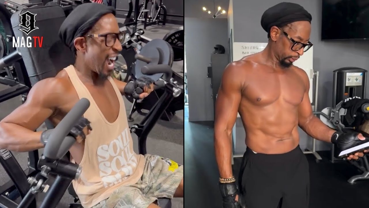 Lil Jon Done Got Ripped & Shows Off His Workout Routine!