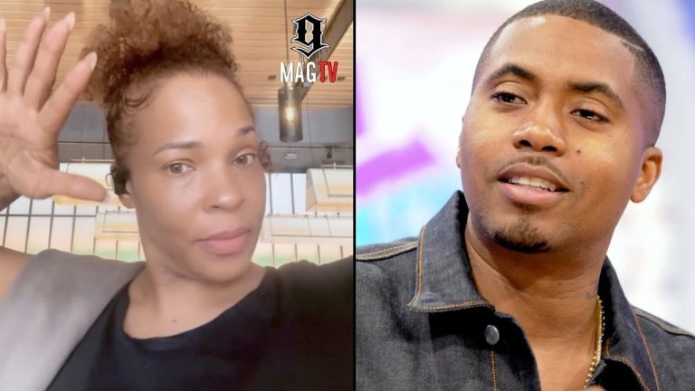 "Love The Chipped Tooth" Free From 106 & Park Reveals Her Crush On NAS! 
