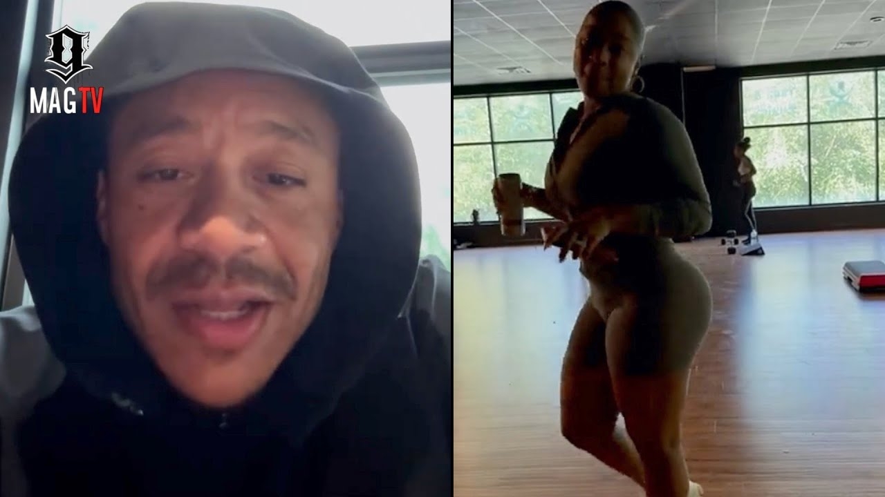 "Weak Azz Pilates" Robert Rushing Calls Out Wife Toya For Skipping His Workout Class!