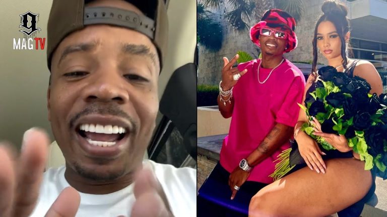 "Lick Me Like A Stamp" Plies On The Importance Of Kissing In his Relationships! 