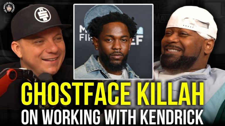 Ghostface Killah Talks Working with Kendrick Lamar & Unreleased Verses
