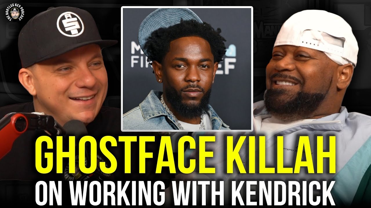 Ghostface Killah Talks Working with Kendrick Lamar & Unreleased Verses