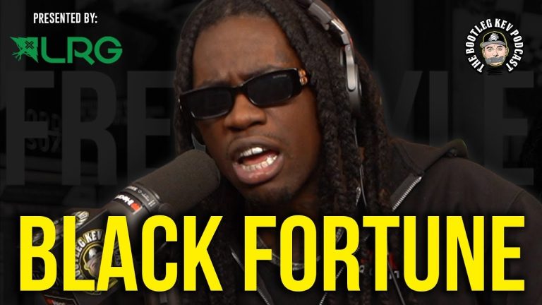 Black Fortune Freestyle Goes Off on Classic Deep Cover Beat