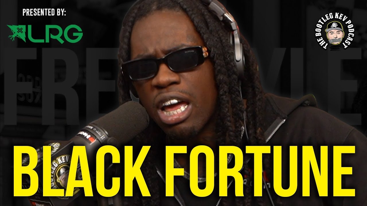 Black Fortune Freestyle Goes Off on Classic Deep Cover Beat