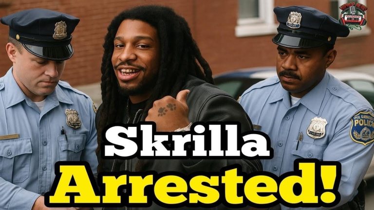 Philly Rapper Skrilla ARRESTED For Shooting Cop