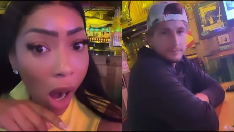 "Are You A Man" Tommie Lee Confronted By Random Guy That Mistakes Her AS TR@NS