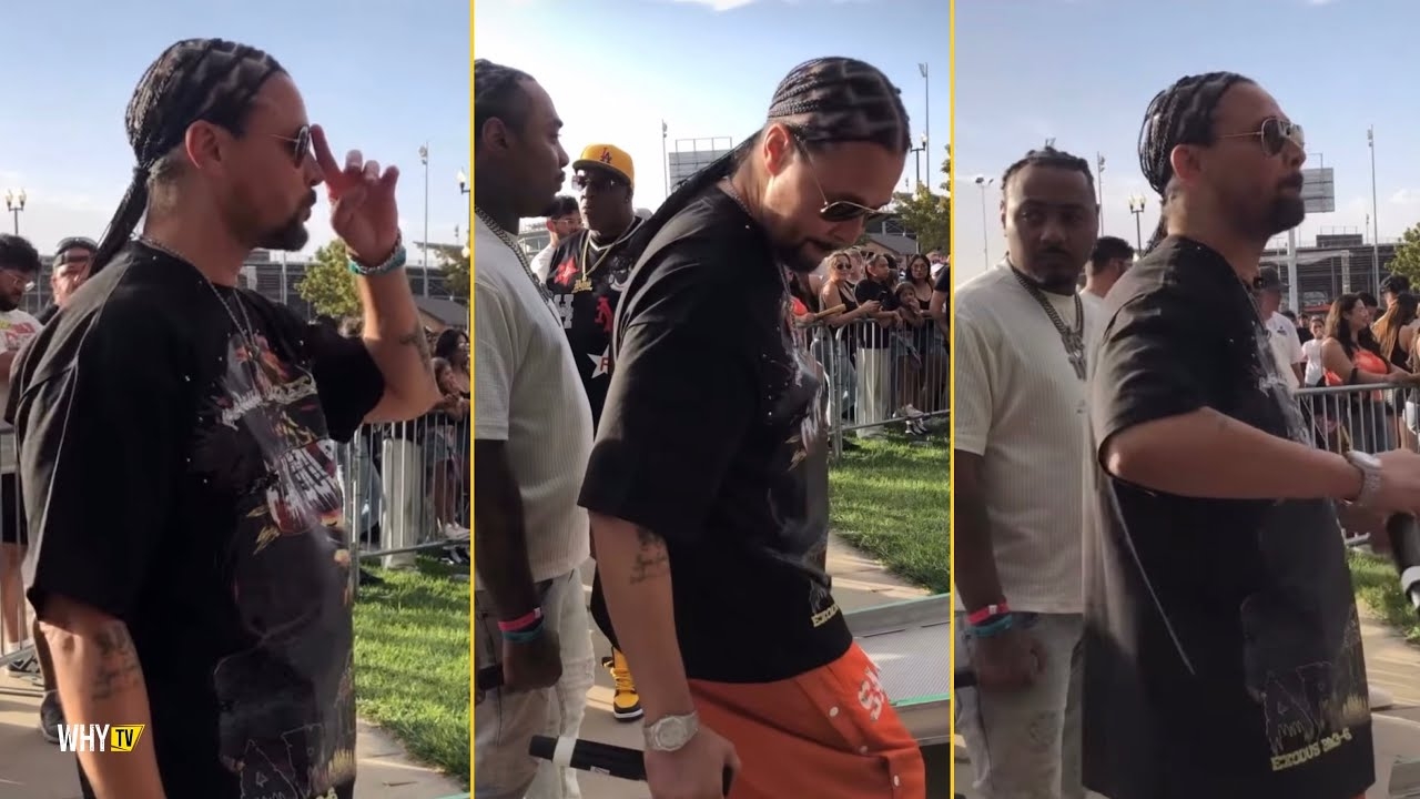 Bizzy Bone Meets His Fans At Fuel Fest 2025 With His Nephews Bloodline Harmony