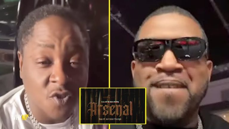 Jadakiss Reacts To Lloyd Banks Dropping New Freestyle On His 'None Of Y'all Betta Song