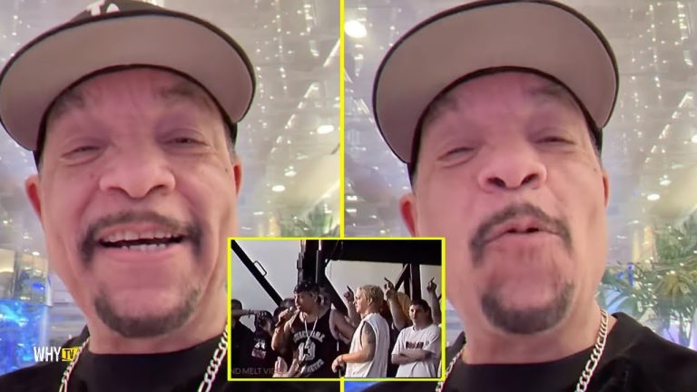 Ice-T Says He Introduced Eminem To The World Before His Fame 'I Bigged Him Up To The Crowd In 1999'