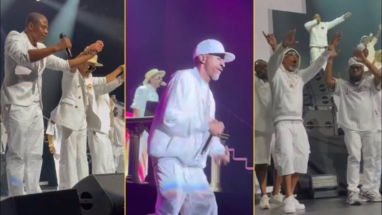 Rakim, Naughty By Nature, Krs One, Slick Rick, Onyx & More Performed At Dj Cassidy Pass The Mic Live