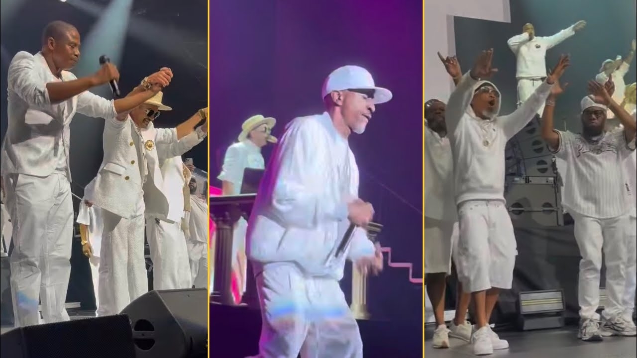 Rakim, Naughty By Nature, Krs One, Slick Rick, Onyx & More Performed At Dj Cassidy Pass The Mic Live