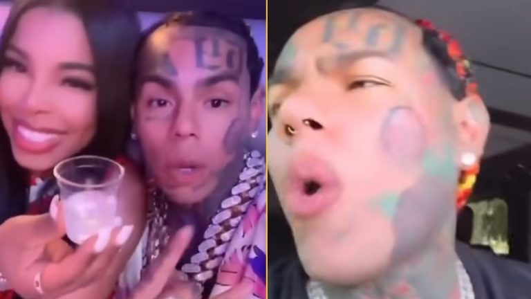 6ix9ine Crying After Hearing The Passing Away Of His Girlfriend You Was My Real Love Baby