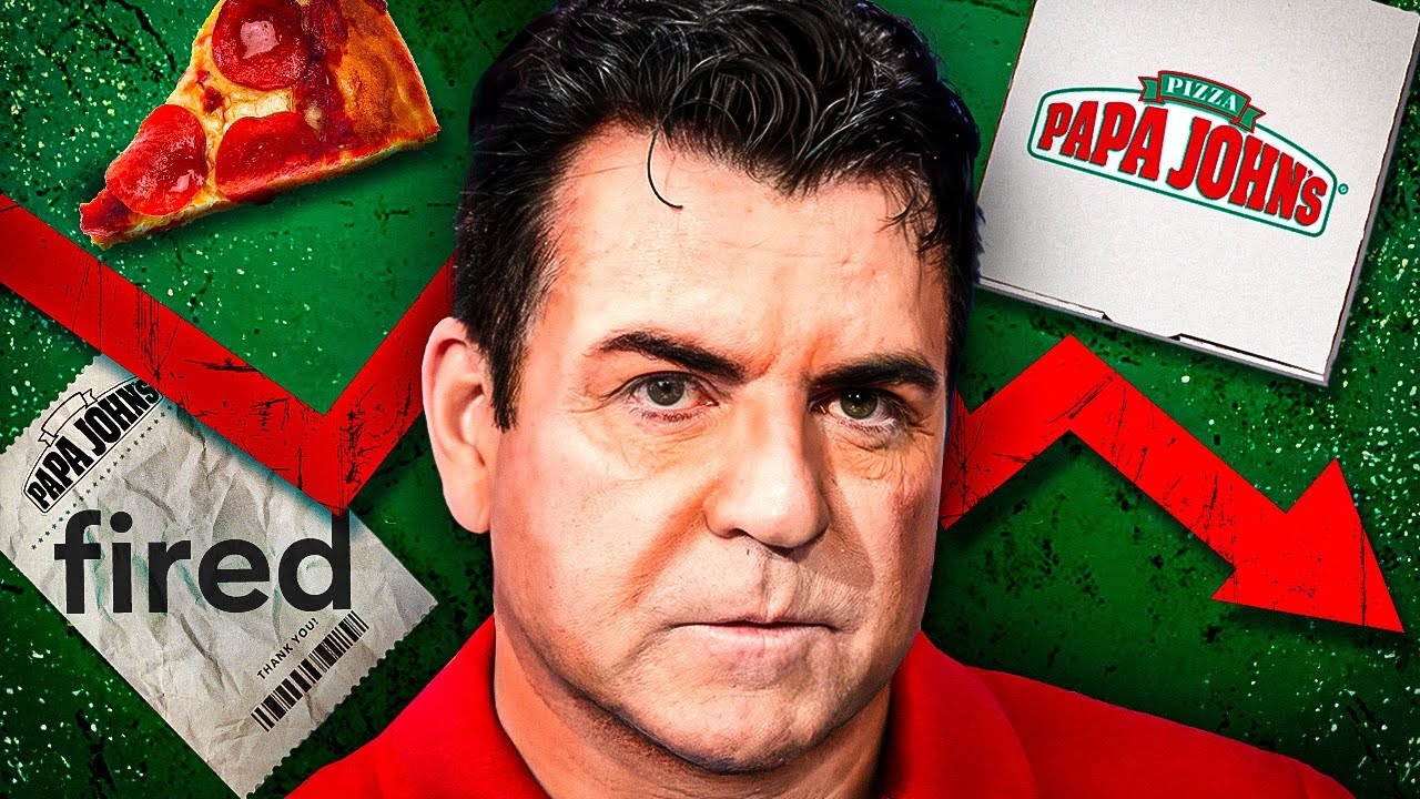 The Leaked Phone Call That Destroyed Papa Johns Life