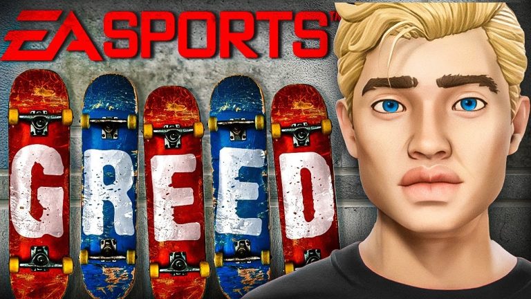 The Death of My Favorite Video Game Series (Skate 4)