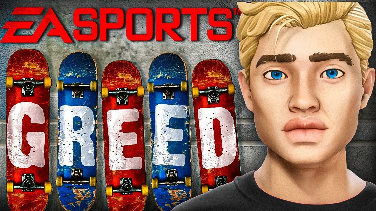 The Death of My Favorite Video Game Series (Skate 4)