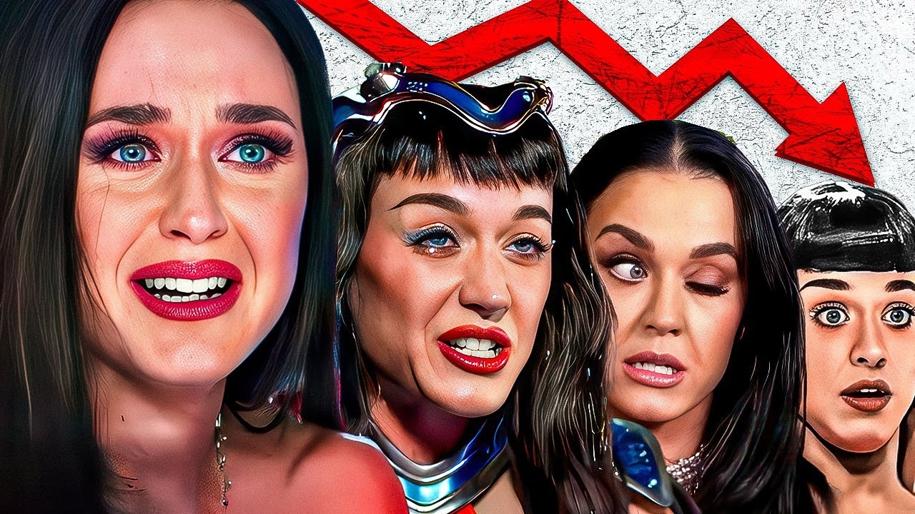 The Total Collapse of Katy Perrys Career