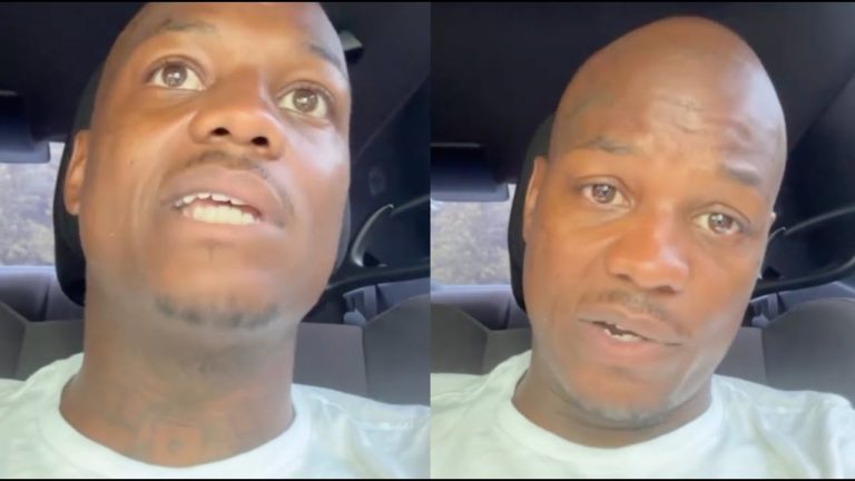 "Line That Sh*t Up" Woody Holds Back Tears After Realizing His Homeboys Turned On Him