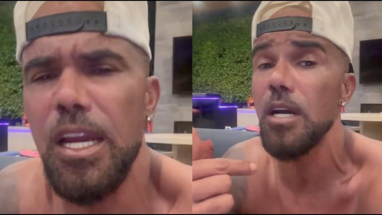 "Ima Shut You Down" Shemar More BLAST Stan After Sending Death Threats To His Family