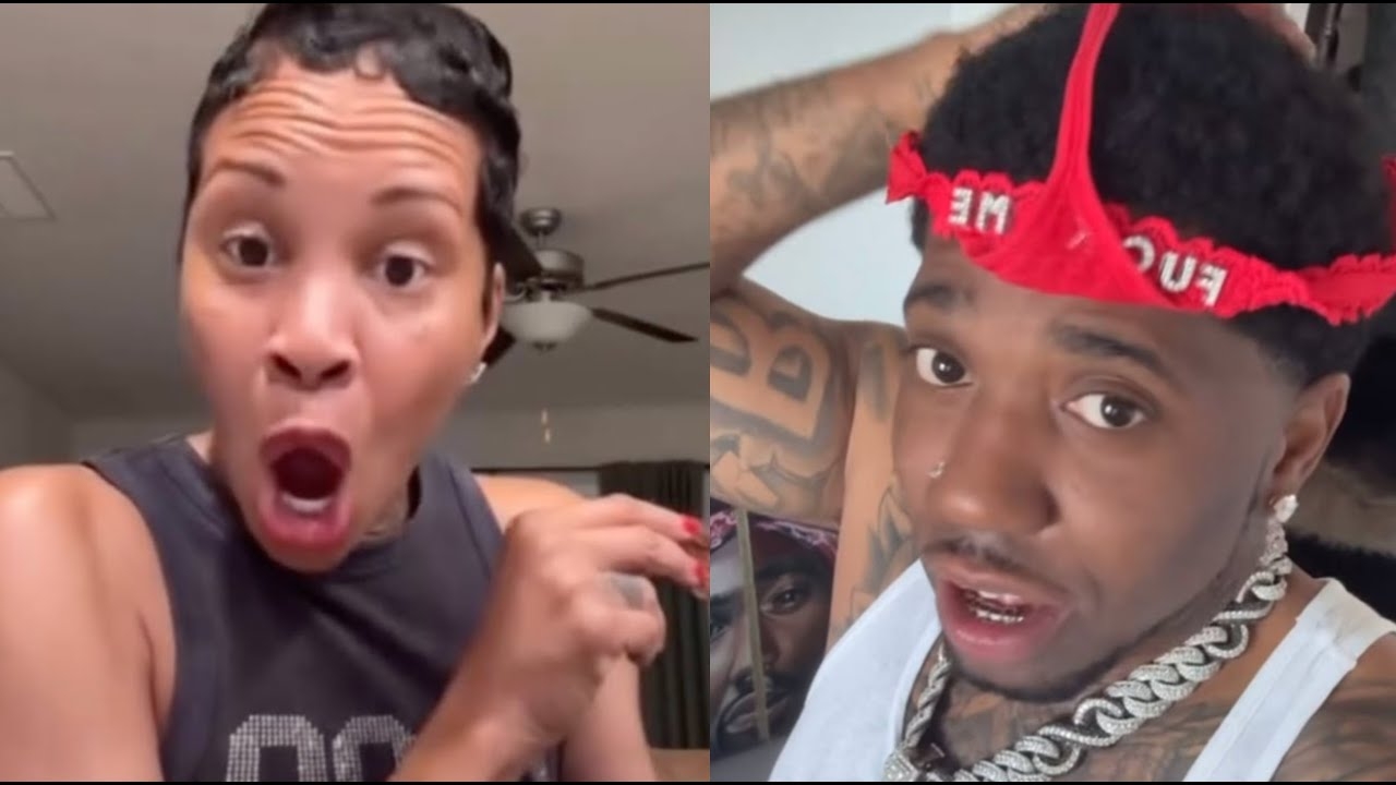 "U Slangin That D*ck" Tia Kemp Prank Calls YFN Lucci & Things Go Left