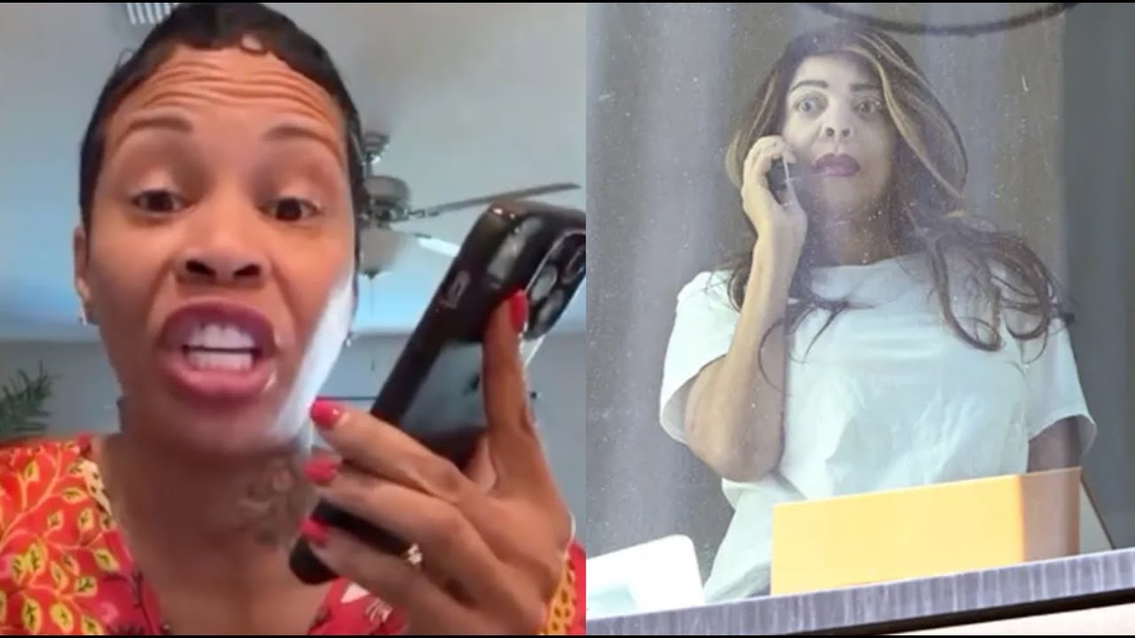 "They Tryna Kill You" Tia Kemp Gets A Call From Wendy Williams After Touching Down In NYC
