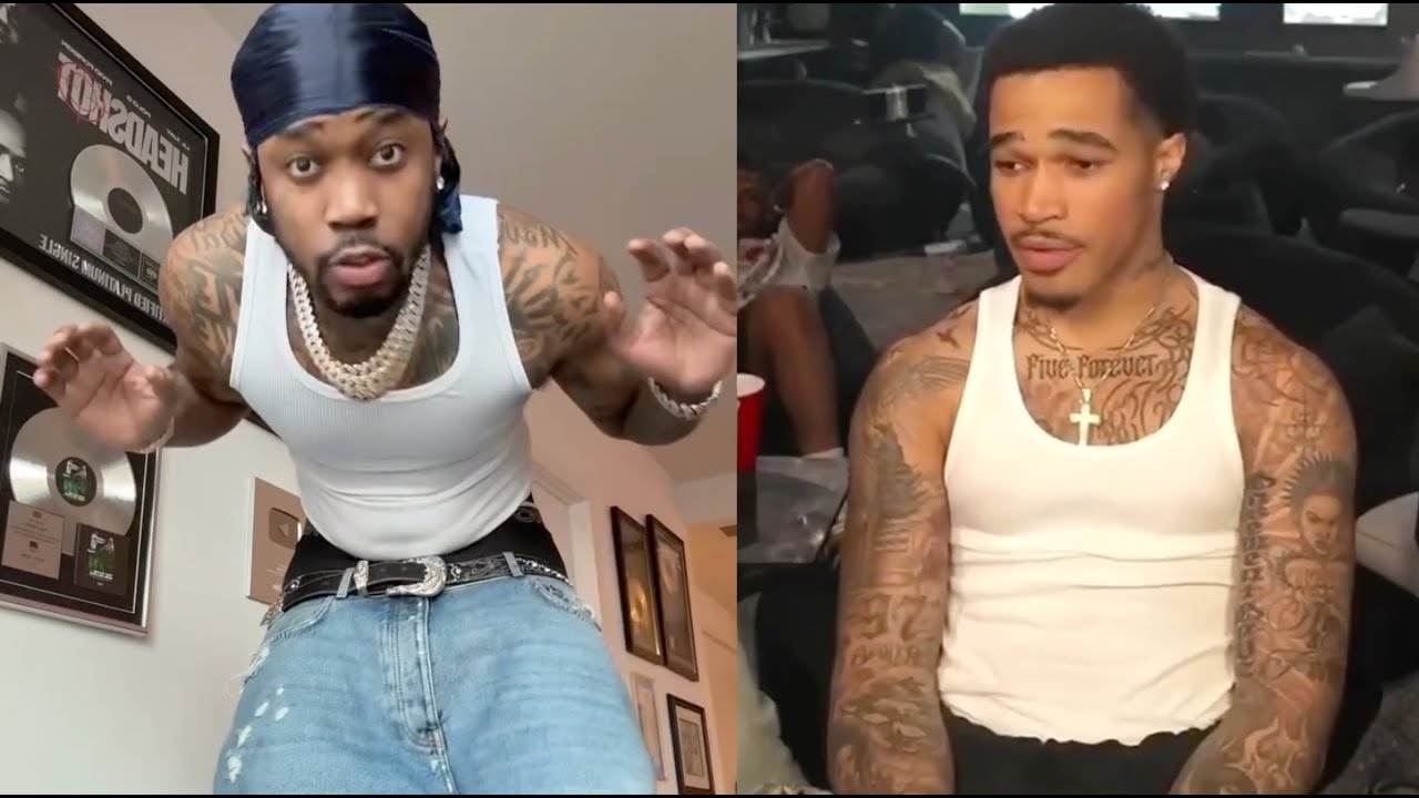 Thought U Was My Mans Fivio Foreign Calls Out Plaqueboymax To Throw Hands With Him