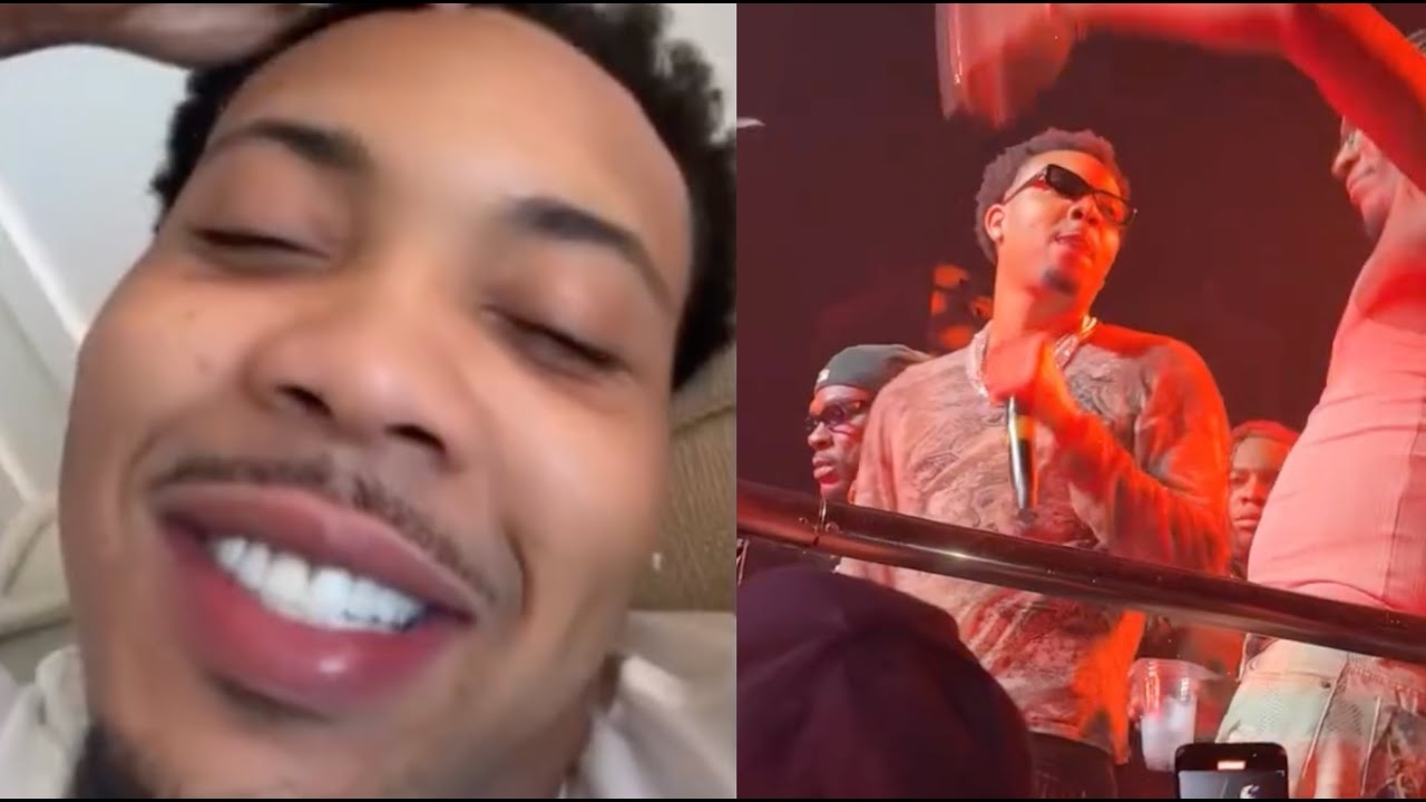 G Herbo REACTS To Young Thug Confronting Him For Having One Eyeglass Lens While Performing
