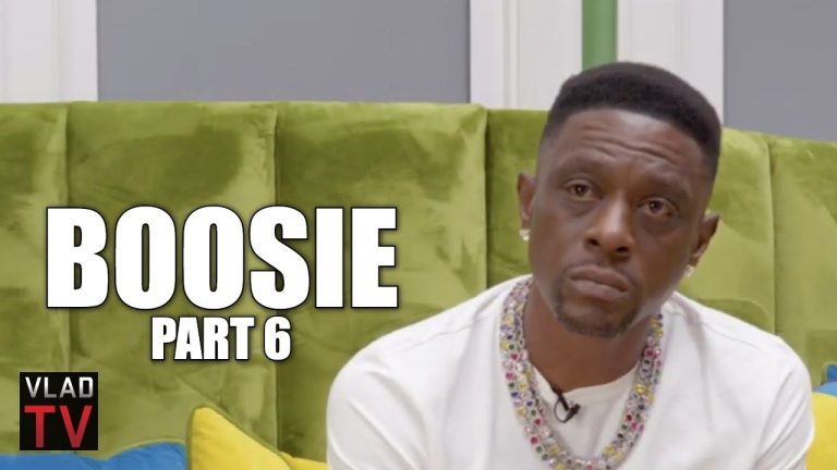 Boosie on Getting F***ed Up in Bad Accident, Car Totaled, Didn't Go to Hospital (Part 6)